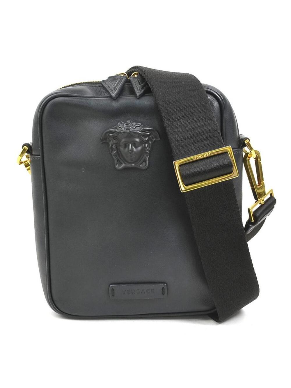 Auth Versace Medusa Crossbody Shoulder #323740V40B